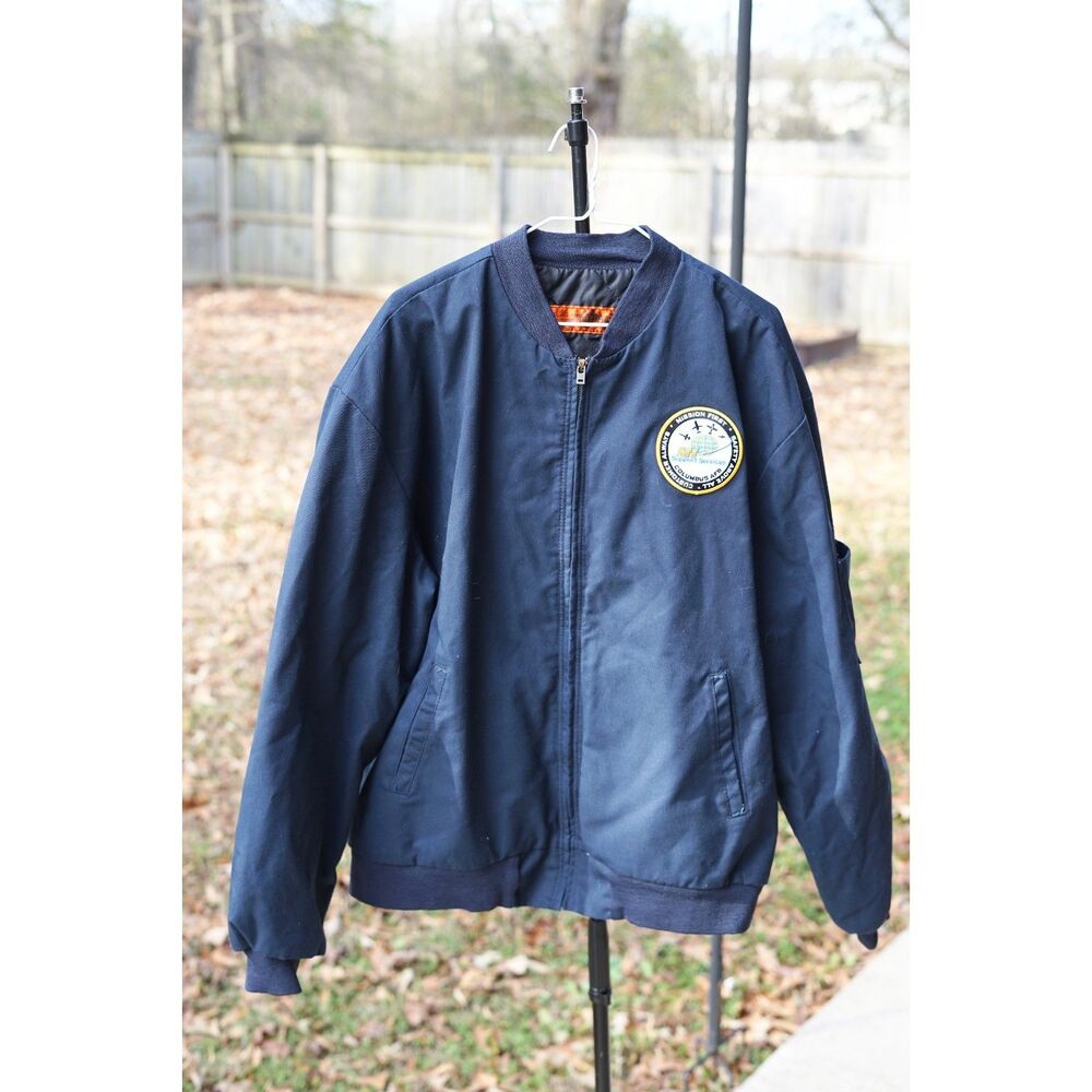 Red Kap Bomber Jacket M1 Support Services